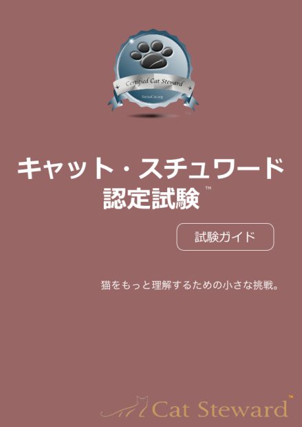 キャット・スチュワード認定試験スタートのお知らせ